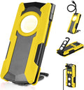 Rechargeable LED Work Light, OTYTY 40W 2000LM Magnetic Work Light Battery Powered Portable Flood Light with Gooseneck Flashlight for Car Repairing, Camping, Inspection