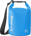 IDRYBAG Dry Bag for Kayaking Waterproof 2L/5L/10L/15L/20L, Small Dry Sack Waterproof Bag for Boating