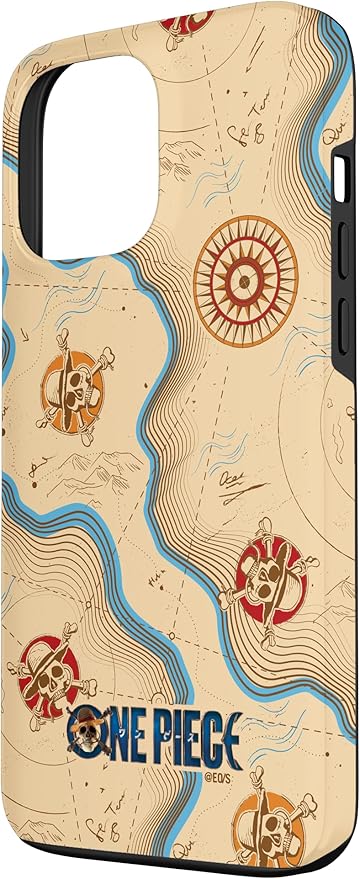 One Piece Map Officially Licensed Case for iPhone 13 Pro Max
