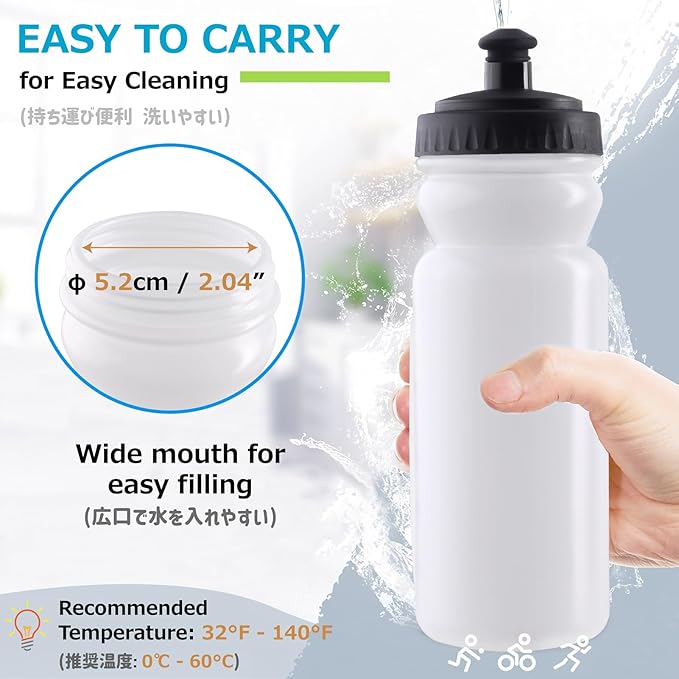 Azarxis TPU Soft Flask Collapsible Water Bottle Running Folding Gel Water Reservoir Handheld for Hydration Pack Hiking Cycling Climbing Jogging Marathon Trail Race
