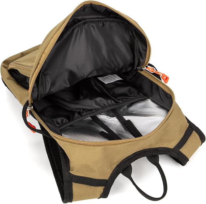 Kids Hydration Backpack, Water Hiking Backpack for Boys or Girls with 1.5L Reservoir Bladder