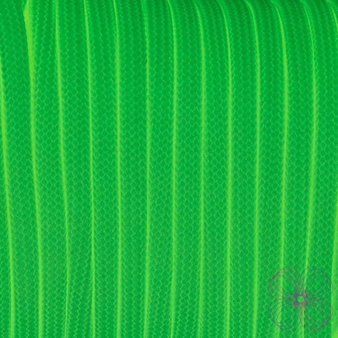 Craft County Glow in The Dark Zesty 21 Strand Luminous 550 Paracord – for DIY Bracelets, Lanyards, and Jewelry (Yellow, 10 Feet)