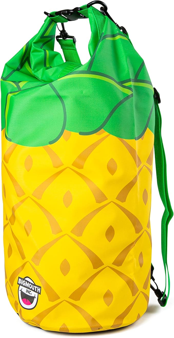 BigMouth Inc Waterproof Dry Bag, Beach Bag for Wet Clothes, Travel Swimsuit Bag for baby, Kids, Diapers, Laundry, and More