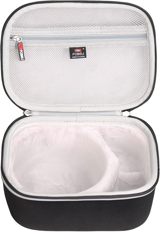 FBLFOBELI Hard Case for Walker's Razor Slim/Howard Leight Shooting Ear Protection Electronic Shooting Muffs Earmuff