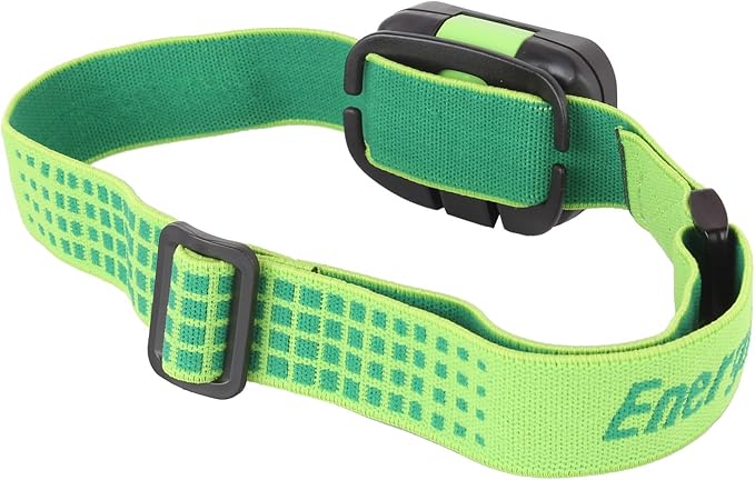 Energizer LED Headlamp, Bright and Durable, Lightweight, Built For Camping, Hiking, Outdoors, Emergency Light, Best Head Lamp for Adults and Kids, Batteries Included