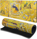 Head Case Designs Officially Licensed Harry Potter Hufflepuff Graphics 23.62 x 11.81 x 0.12 inches (600 x 300 mm) - L Gaming Office Desk PC Keyboard Mouse Mat Pad