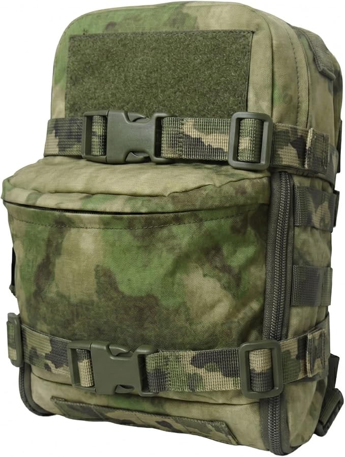 Tactical Hydration Backpack for 2L Hydration Bladder, Lightweight Hydration Backpack MOLLE Water Carrier for 2L Hydration Bladder Reservoir Pack for Hiking Biking Running Climbing