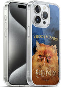 Head Case Designs Officially Licensed Harry Potter Crookshanks Prisoner of Azkaban II Gel Case [Military Grade Protection] Compatible with Apple iPhone 15 Pro and Compatible with MagSafe