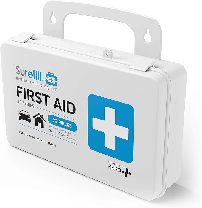 Aero Healthcare 72 Pieces First Aid Kit (AK10W)