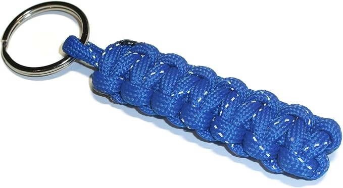 RedVex Cobra Paracord Style Key Chain - Choose your color (Qty - 1)