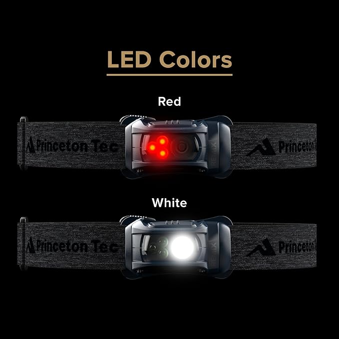 Princeton Tec Remix LED Headlamp (Blue/Dark Blue, 450 Lumens White and Red)