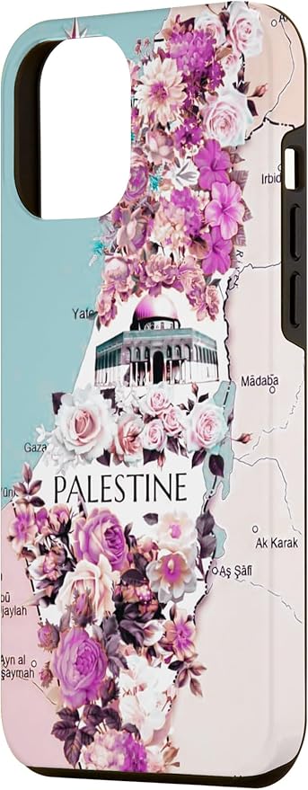 Palestine Map Palestine Map Case for iPhone 12 Pro Max