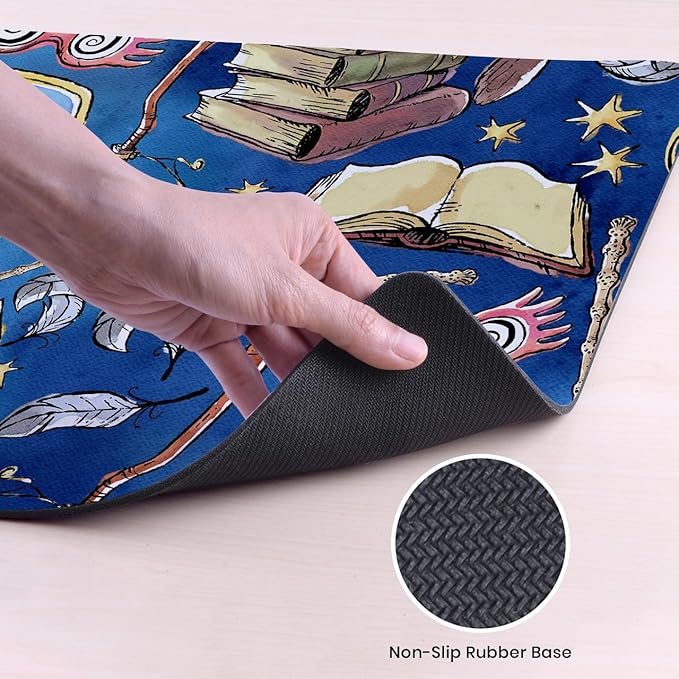 Head Case Designs Officially Licensed Harry Potter Ravenclaw Graphics 37.4 x 15.75 x 0.16 inches (900 x 400 mm) - XL Gaming Office Desk PC Keyboard Mouse Mat Pad