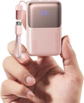 INIU Pocket Size Portable Charger, Ultra Small 10000mAh 45W PD Power Bank, Fast Charging Battery Pack, Travel Essentials Powerbank for iPhone 17 16 Pro Air, Xiaomi 17 Pro Max 16 15 14, Samsung S24 etc