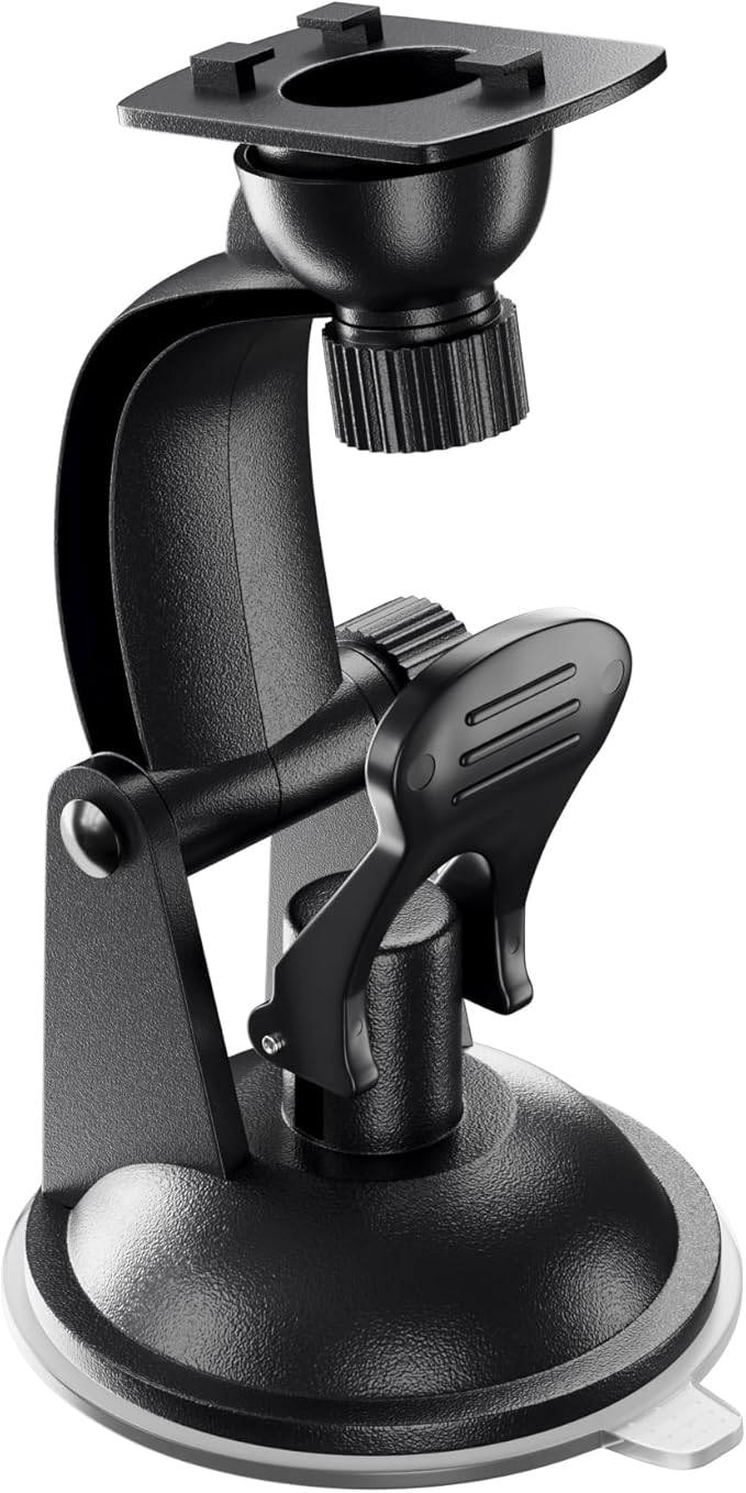 Crossery Strong Suction Cup Mount for Rand McNally GPS TND 740, 750, TND Tablet 85 and OverDryve 7 & 8 Pro Devices - Windshield and Dashboard Rand McNally Secure GPS Mounting Solution for Trucks