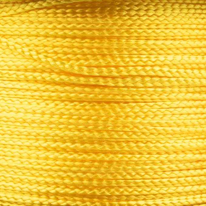Paracord Planet Nano Cord –Lightweight Nylon Nano Paracord – Great for Arts & Crafts, Home Décor, Camping and More