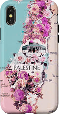 Palestine Map Palestine Map Case for iPhone X/XS