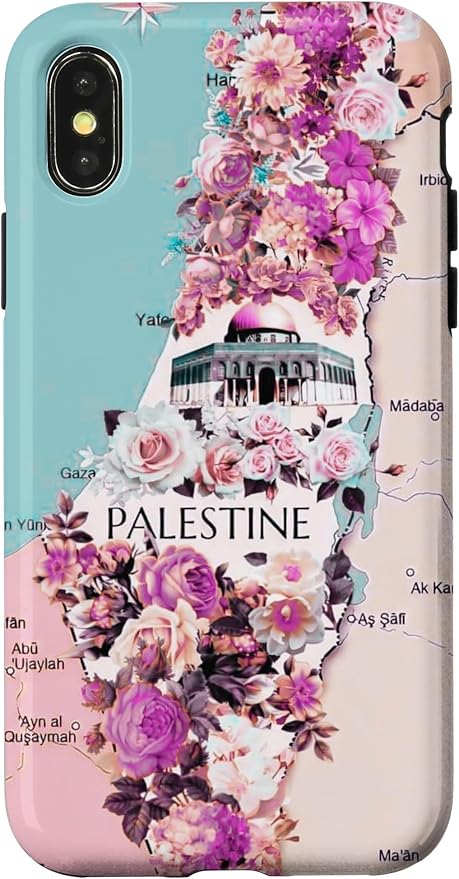 Palestine Map Palestine Map Case for iPhone X/XS
