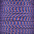 Paracord Planet 95lb Paracord – 1 Strand Type I Parachute Cord for Outdoors and DIY – USA Camo (25 ft)