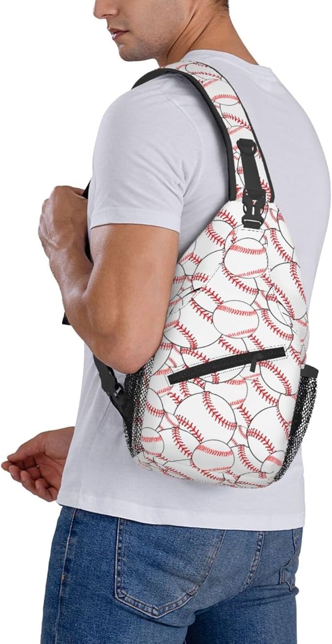 Sling Backpack For Men Hiking Daypack Crossbody Shoulder Bag Travel Chest Pack | Hiking, Travel