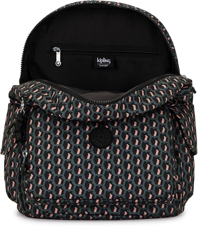 Kipling Women’s City Pack Small Backpack, Lightweight Versatile Daypack, Nylon School Bag