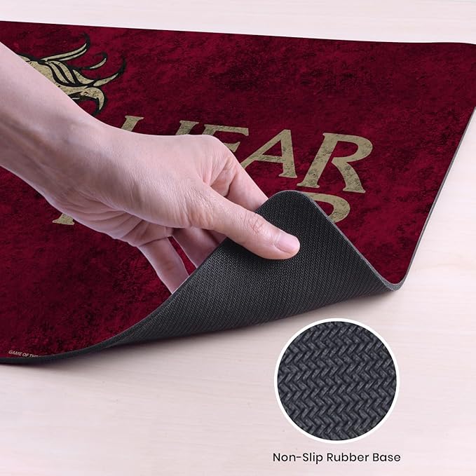 Head Case Designs Officially Licensed HBO Game of Thrones House Lannister Graphic Art 37.4 x 15.75 x 0.16 inches (900 x 400 mm) - XL Gaming Office Desk PC Keyboard Mouse Mat Pad