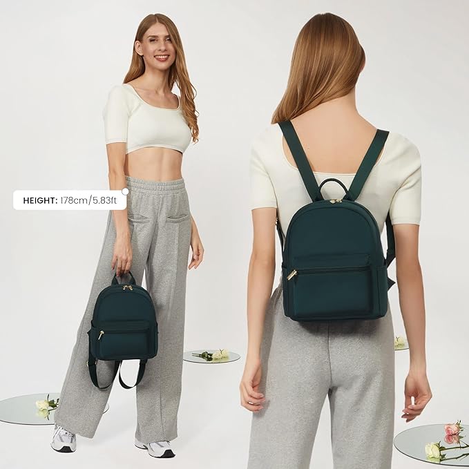 LOVEVOOK Mini Backpack for Women Light Weight Small Waterproof Backpack Purses Daily Backpack… | Light Weight