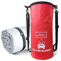 Vehicle Fire Blanket, Emergency Fire Extinguisher Blanket for Car,Survival Safety Fire Blanket for Automobiles, Motorcycles, Warehouses, House, Camping in the Wilderness (13.1x19.6ft)