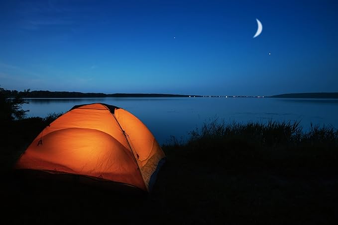 Maglite Mini LED 2-Cell AA Flashlight – High-Powered Compact LED Light with Multi-Mode Function, Water-Resistant Aluminum Build, Adjustable Beam, Includes Batteries & Holster – Red
