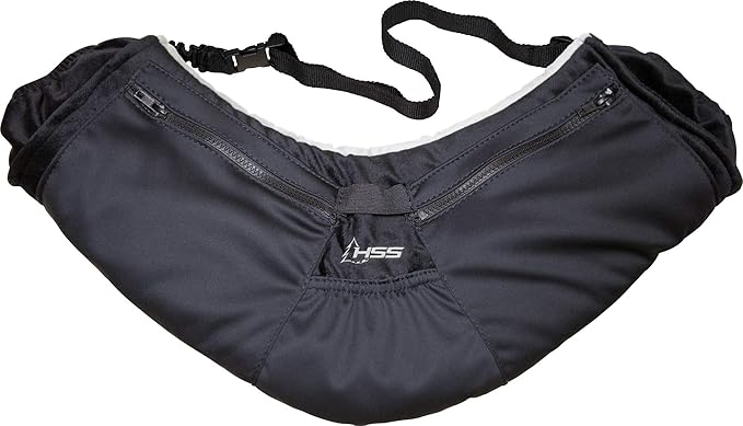 Hunter Safety System Muff-Pak: Polar Fleece Hand Warmer, Front and Back Pockets, Ergonomically Correct Hunting Gear, Perfect for Hunting or Camping