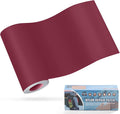 OAZ 3.9 x 63 inch Nylon Repair Patches Nylon Fabric Patch Self-Adhesive Fabric Repair Tape Waterproof Lightweight Outdoor Gear Patch Kit for Down Jacket Clothing Tent Bag (Burgundy)