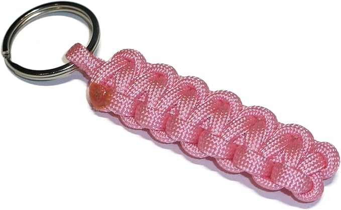 RedVex Cobra Paracord Style Key Chain - Choose your color (Qty - 1)