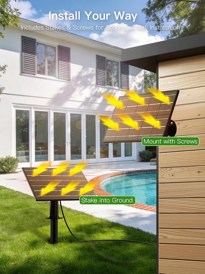100FT Solar String Lights Outdoor Waterproof, 35+1 LED Solar Powered Lights with Remote Control, 3 Light Modes & Dimmable, USB-C Charging for Patio, Backyard, Garden, Camping