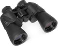 Amazon Basics 7x50 High Power Binoculars, Wide Field of View, FMC Optics, Tripod Compatible, BAK-4 Prism, Rubber Armor, Black