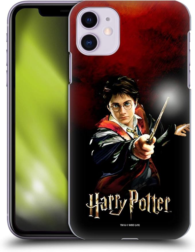 Head Case Designs Officially Licensed Harry Potter Harry Portrait Prisoner of Azkaban II Hard Back Case Compatible with Apple iPhone 11