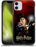 Head Case Designs Officially Licensed Harry Potter Harry Portrait Prisoner of Azkaban II Hard Back Case Compatible with Apple iPhone 11