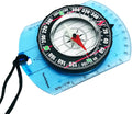 Orienteering Compass - Hiking Backpacking Compass - Advanced Scout Compass Camping and Navigation - Boy Scout Compass Kids - Childrens Compasses for Map Reading - Baseplate Compass Survival