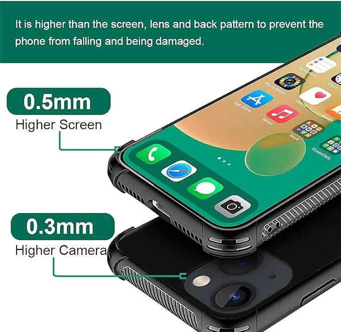 for iPhone 14 Plus Case, Pig Sunflower Yellow Sunshine Pattern Made of Soft Silicone Hard Acrylic Shock Protection for iPhone 14 Plus