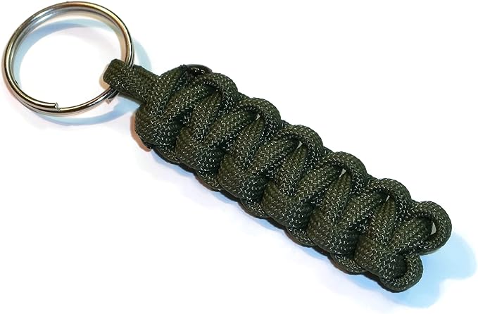 RedVex Cobra Paracord Style Key Chain - Choose your color (Qty - 1)