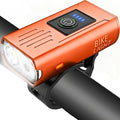 Victoper Bike Light, High Lumens Super Bright Bicycle Lite, 6+4 Modes USB Rechargeable Bike Headlight & Taillight Set, Waterproof Safety Bike Front & Rearlight for Road, Mountain, Night Riding