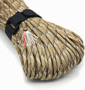 PSKOOK Survival Paracord Parachute Fire Cord Survival Ropes Red Tinder Cord PE Fishing Line Cotton Thread 7 Strands Outdoor 20, 25, 100 Feet