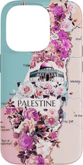 Palestine Map Palestine Map Case for iPhone 14 Pro