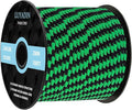 Paracord 240lb - Diameter 2mm Micro Utility Cord -3 Strand Parachute Spool Cord - 100ft 200ft,Paracord for Camping,Hiking,Fishing,Outdoor and DIY