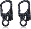 Ahiller Carabiner Clip, Double Anti-Misopening Locking Design, 3" Zinc Alloy Heavy Keychain for Outdoor Camping Hiking, Key Ring Clip