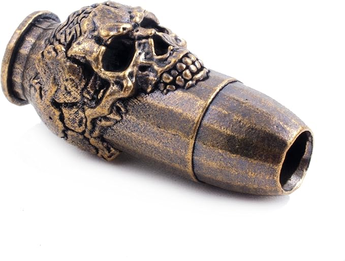 Paracord Beads with Hole, Suitable for Survival Knife Lanyard, Keychains, Zipper, DIY Projects