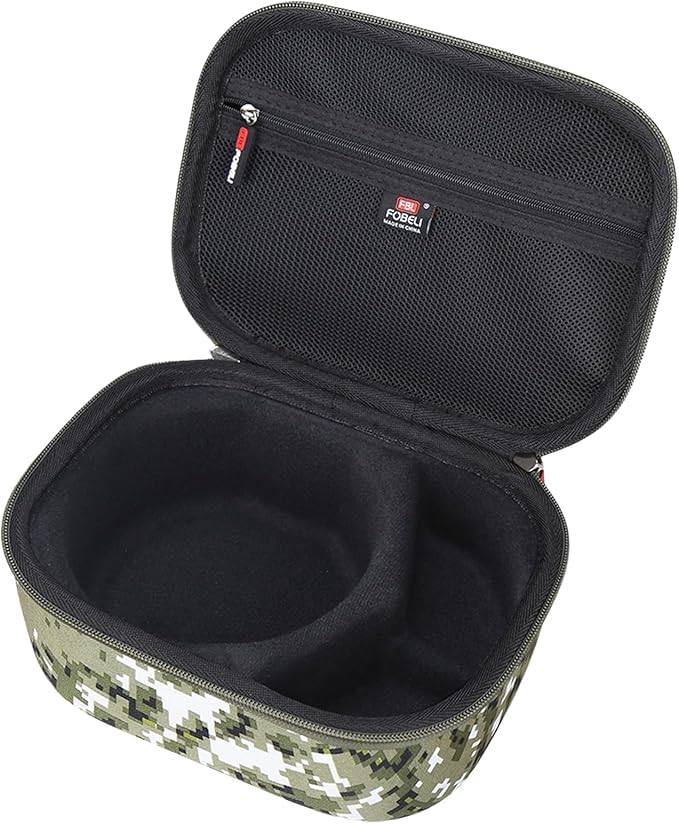 FBLFOBELI Hard Case for Walker's Razor Slim/Howard Leight Shooting Ear Protection Electronic Shooting Muffs Earmuff