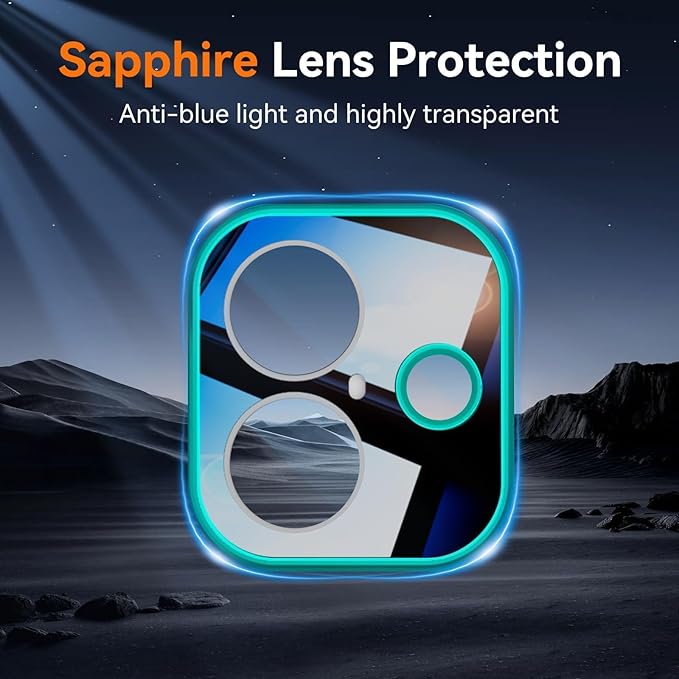 WIFORT for iPhone 17 Waterproof Case, [Fit for Magsafe] with Sapphire Lens & Screen Protector, IP68 Full Body 15FT Military Shockproof, Magnetic Frosted Phone Cover with Lanyard, 6.3" Teal