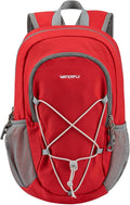 WATERFLY 12L Small Hiking Backpack: Day Pack Lightweight Travel Bag Camping Fitness Cycling Outdoor Sports Daypack For Women Men