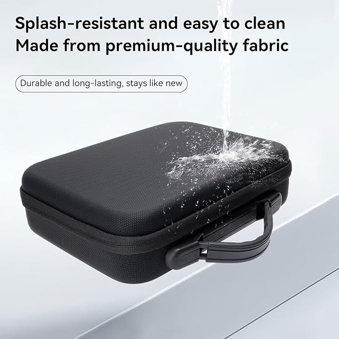 Action Camera Accessories Adventure Kit, Includes Helmet Mount, Chest Strap, Head Strap, Selfie Stick, Handlebar Mount, Floating Hand Grip, Lens Cover, Cleaning Cloth (USB Cable Included)