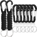 EOTW Paracord Keychain for Men Women Paracord Carabiner Backpack Keychain with Aluminum Clip for Camping Hiking Outdoor Gear